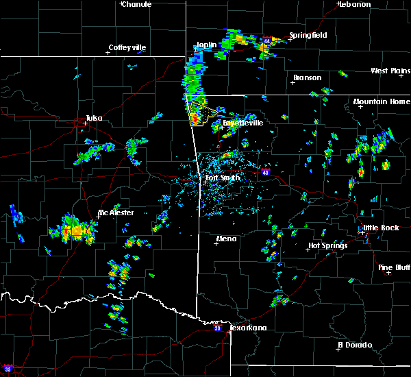 Interactive Hail Maps Hail Map for Rogers, AR