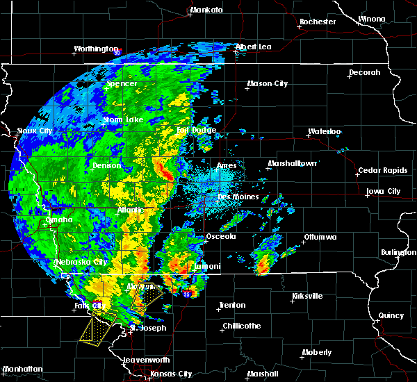 Interactive Hail Maps Hail Map for Grand Junction, IA