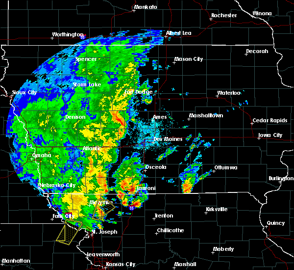 Interactive Hail Maps Hail Map for Grand Junction, IA