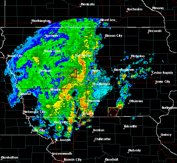 Interactive Hail Maps Hail Map for Osceola, IA