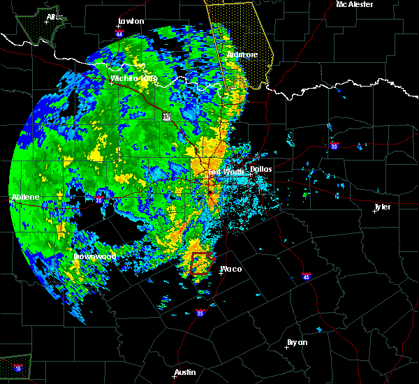 Interactive Hail Maps Hail Map for Waco, TX