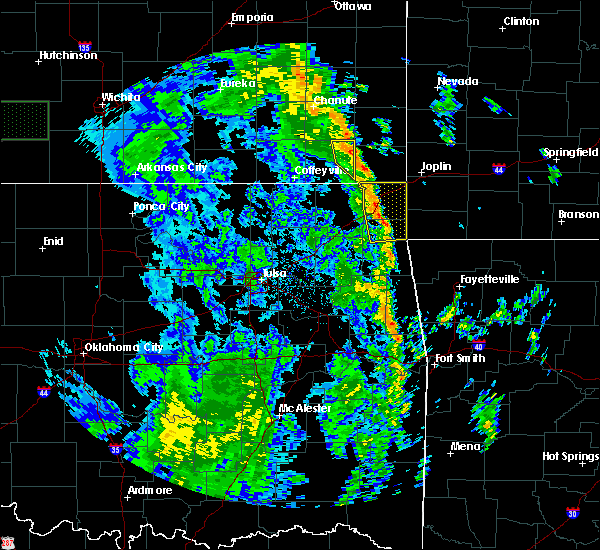 Afton Va Weather Map Interactive Hail Maps Hail Map for Afton, OK