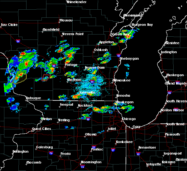 Interactive Hail Maps Hail Map for Montello, WI