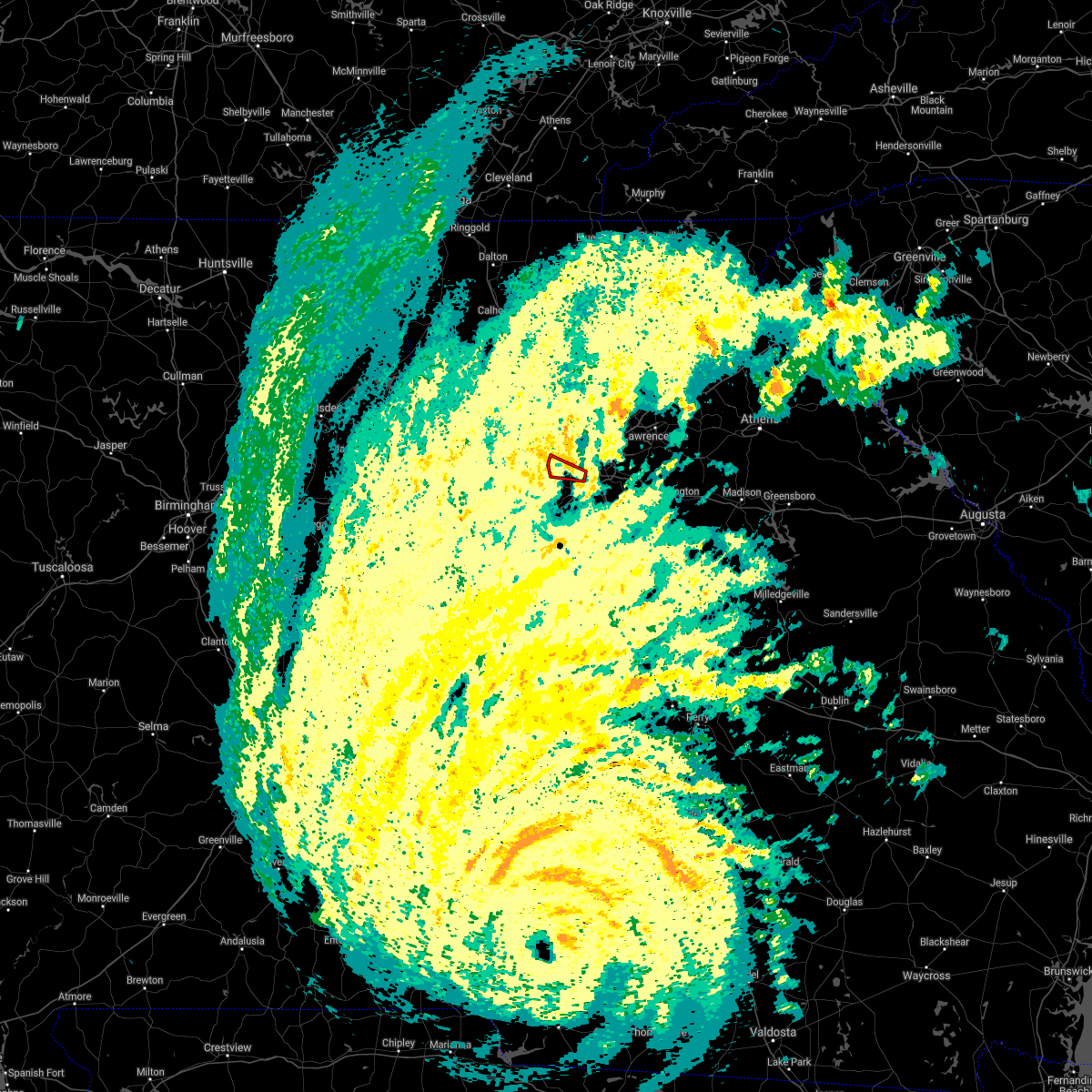 Interactive Hail Maps Hail Map for Austell, GA