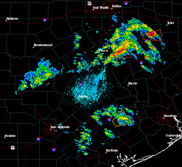 Interactive Hail Maps Hail Map for Groesbeck, TX