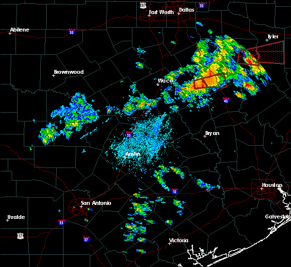 Interactive Hail Maps Hail Map for Mexia, TX