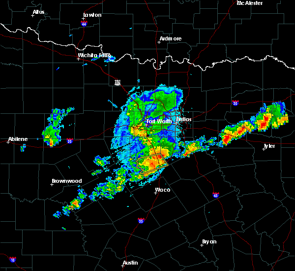 Interactive Hail Maps Hail Map for Hillsboro, TX