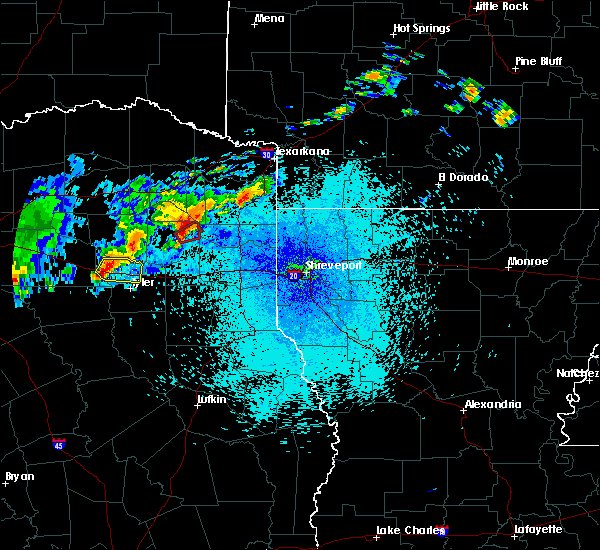 Interactive Hail Maps Hail Map for Tyler, TX
