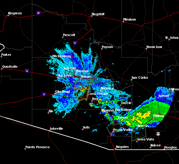 Interactive Hail Maps Hail Map for Mesa, AZ