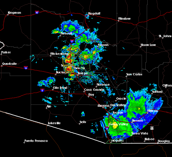 Interactive Hail Maps Hail Map for Black Canyon City, AZ