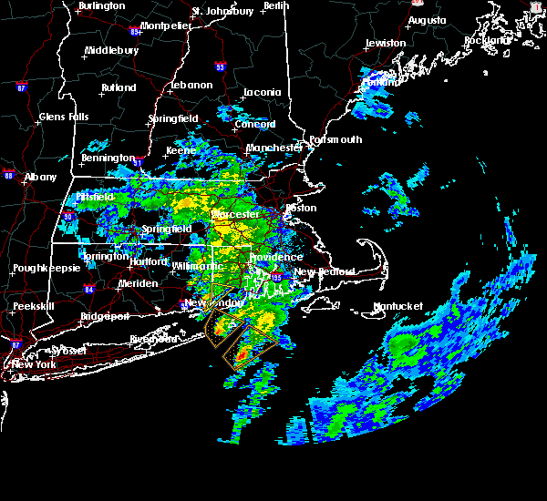 Interactive Hail Maps Hail Map for Pawcatuck, CT