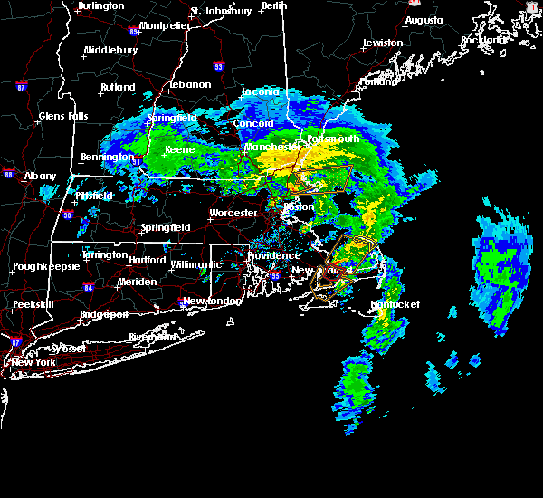 Interactive Hail Maps Hail Map for Forestdale, MA
