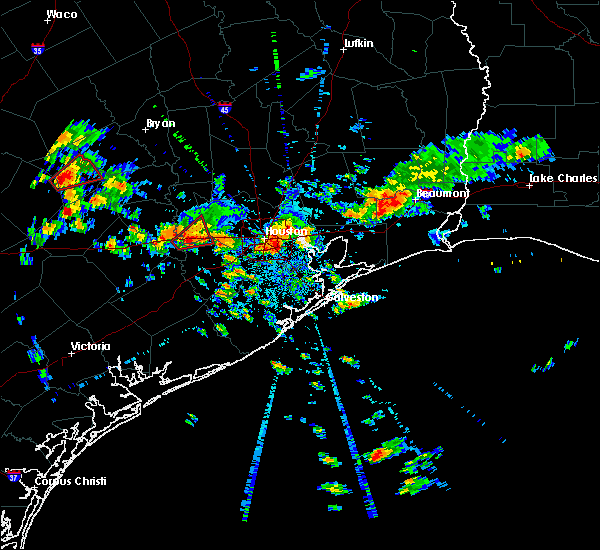 Interactive Hail Maps Hail Map for Katy, TX