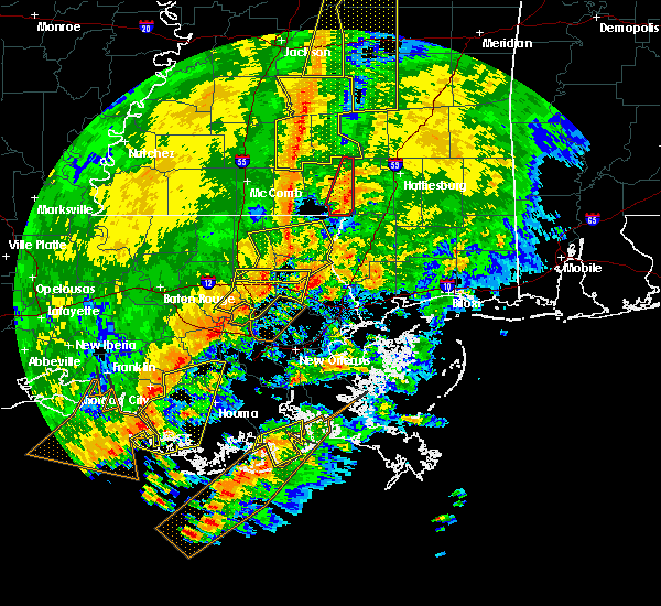 Interactive Hail Maps Hail Map for Houma, LA