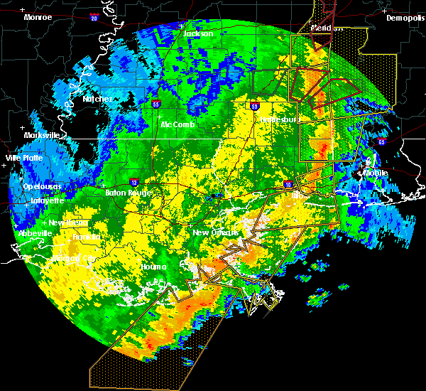 Interactive Hail Maps Hail Map for Buras, LA