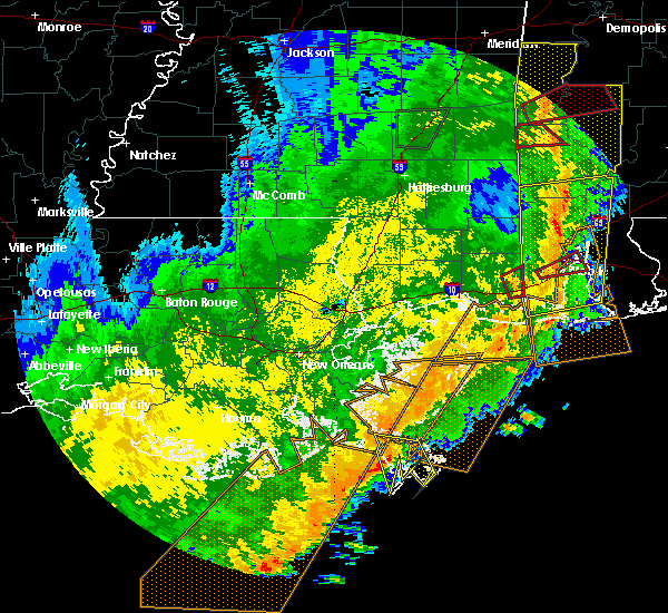 Interactive Hail Maps Hail Map for Buras, LA