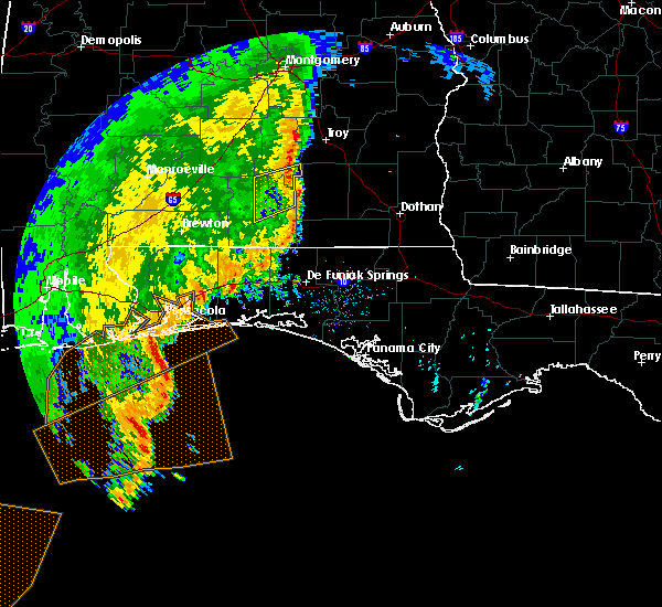Interactive Hail Maps Hail Map for Navarre, FL
