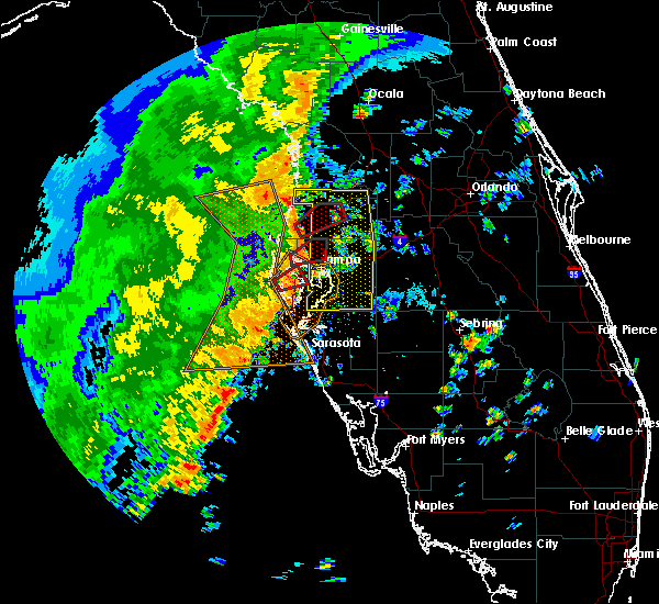 Interactive Hail Maps Hail Map for Odessa, FL