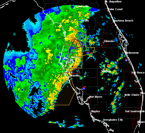 Interactive Hail Maps Hail Map for Okahumpka, FL