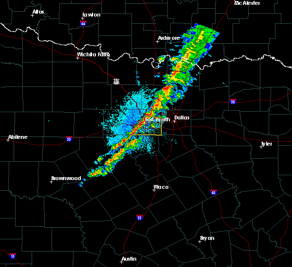 Interactive Hail Maps Hail Map for Hurst, TX
