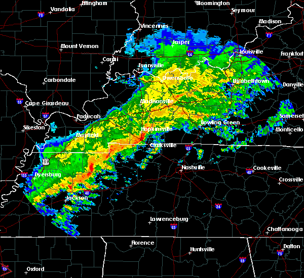 Interactive Hail Maps Hail Map for Paris, TN