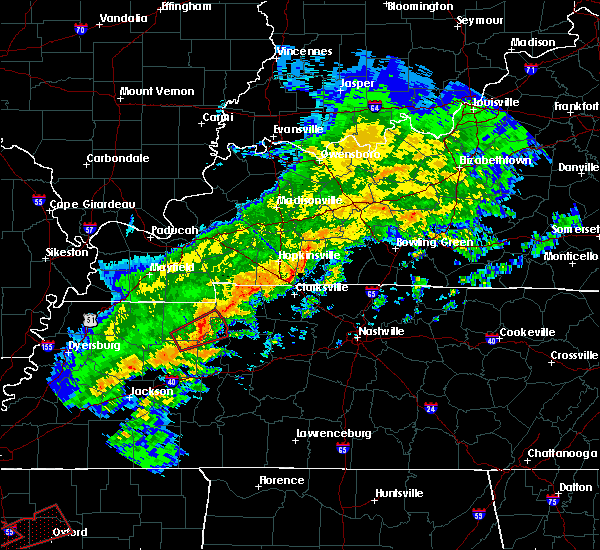 Interactive Hail Maps Hail Map for Big Sandy, TN