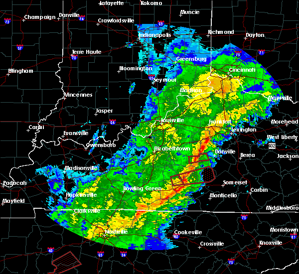 Interactive Hail Maps Hail Map for Perryville, KY