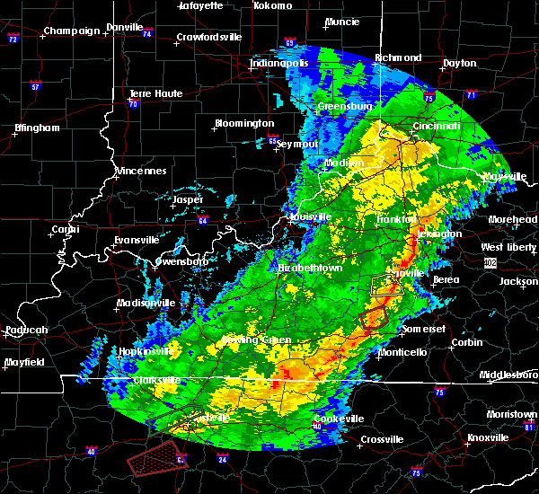 Interactive Hail Maps Hail Map for Stanford, KY