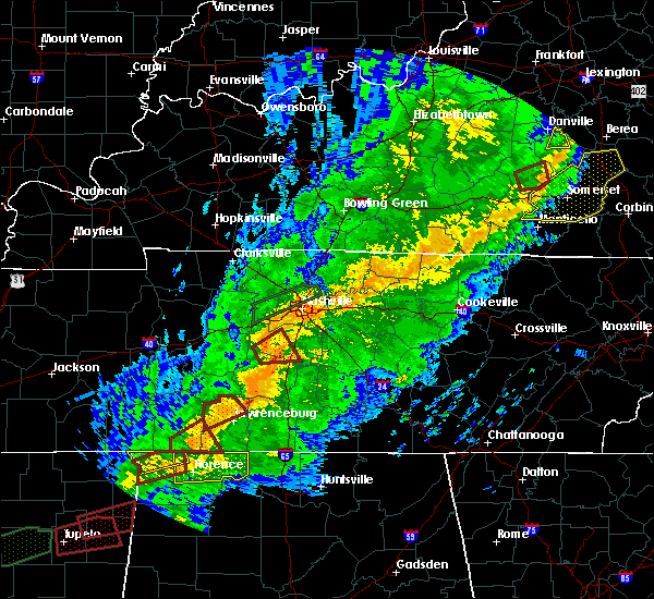 Interactive Hail Maps Hail Map for Franklin, TN