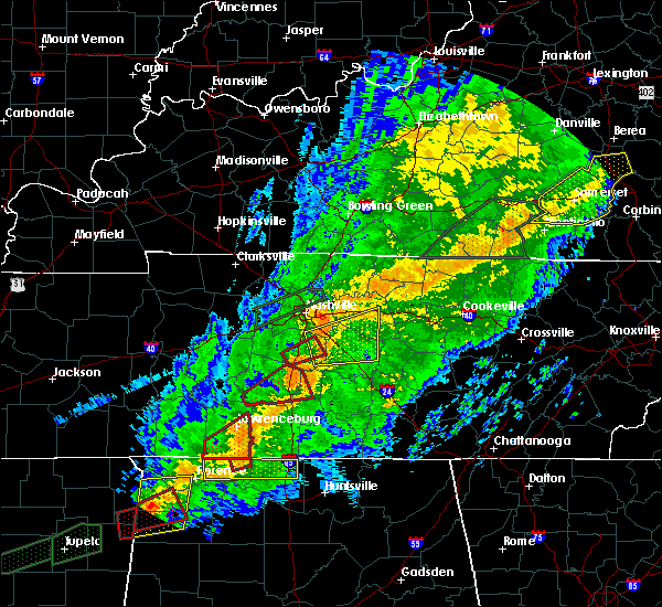 Interactive Hail Maps Hail Map for Columbia, TN