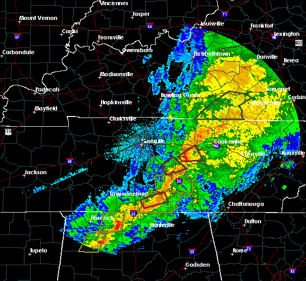 Interactive Hail Maps Hail Map for Smithville, TN