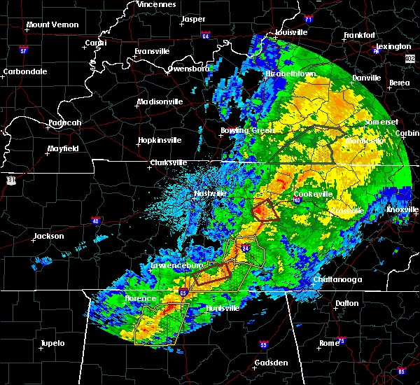 Interactive Hail Maps Hail Map for Smithville, TN