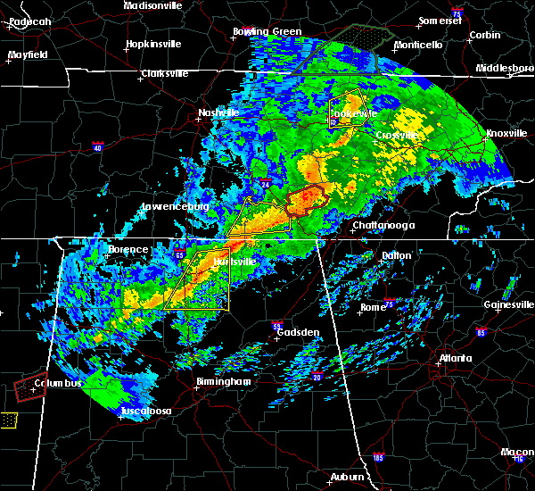 Interactive Hail Maps Hail Map for Dunlap, TN