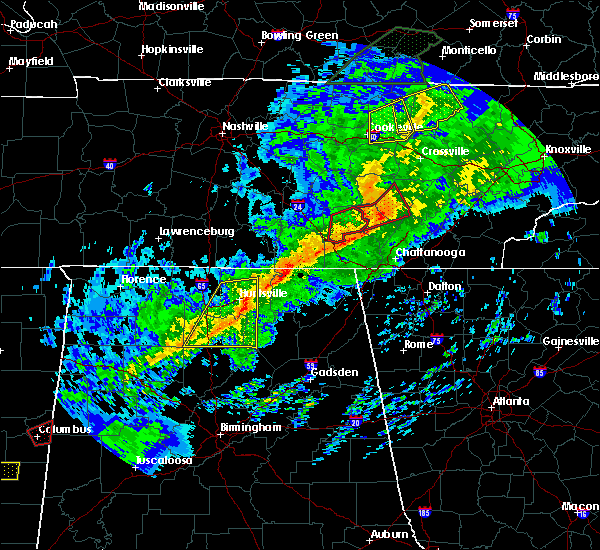Interactive Hail Maps Hail Map for Dunlap, TN