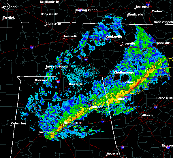 Interactive Hail Maps Hail Map for Blue Ridge, GA
