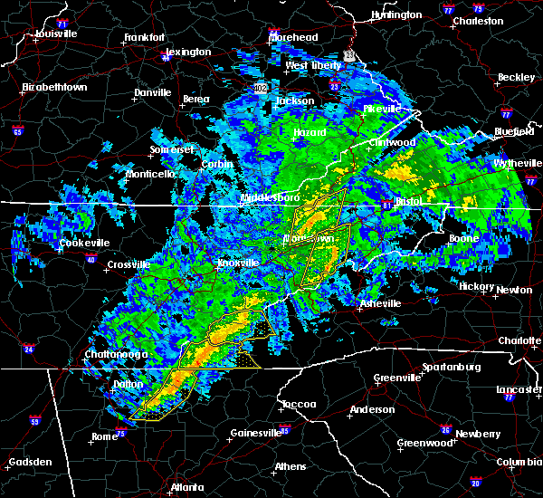 Interactive Hail Maps Hail Map for Robbinsville, NC