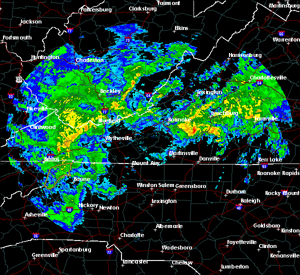Interactive Hail Maps Hail Map for Boone, NC