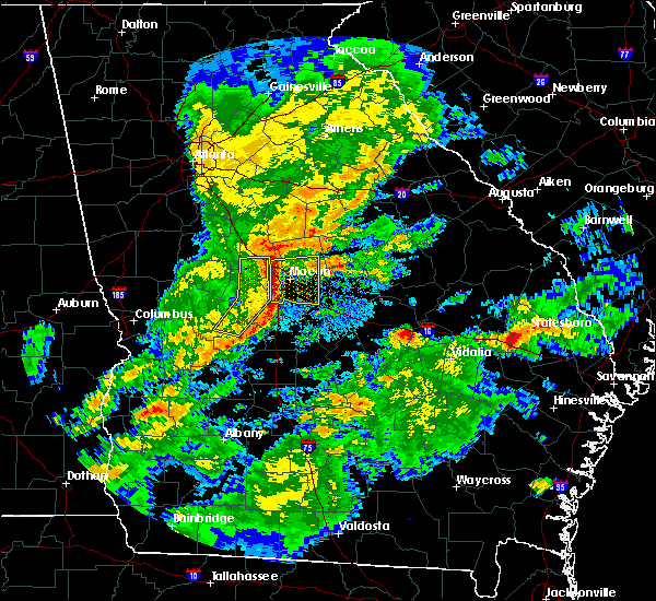 Interactive Hail Maps Hail Map for Knoxville, GA