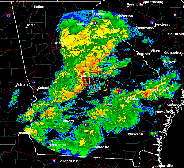 Interactive Hail Maps Hail Map for Jeffersonville, GA