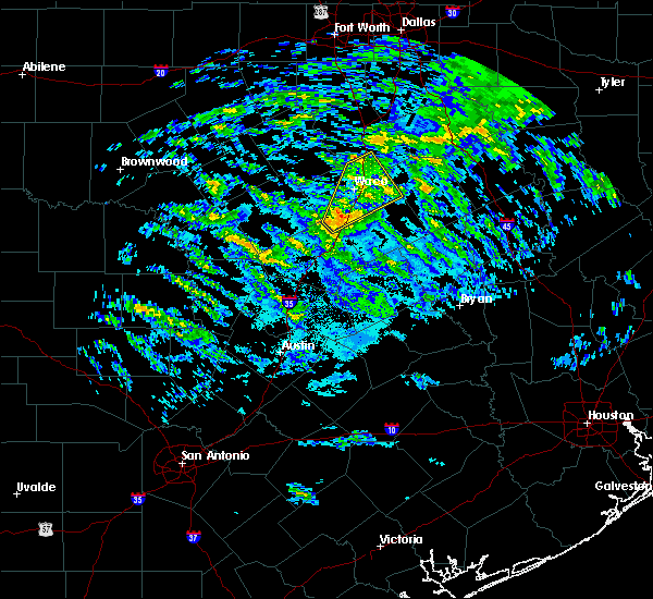 Interactive Hail Maps Hail Map for Waco, TX