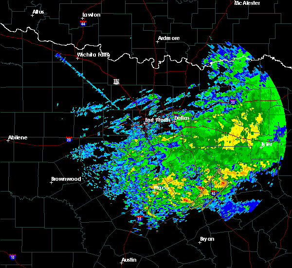 Interactive Hail Maps Hail Map for Teague, TX