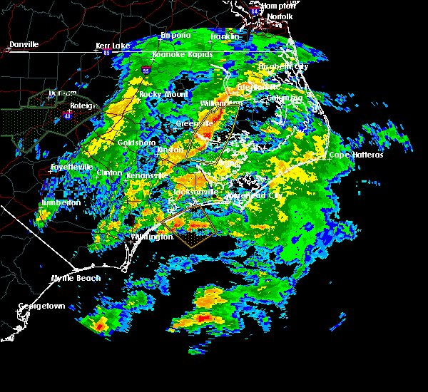 Interactive Hail Maps Hail Map for Vanceboro, NC
