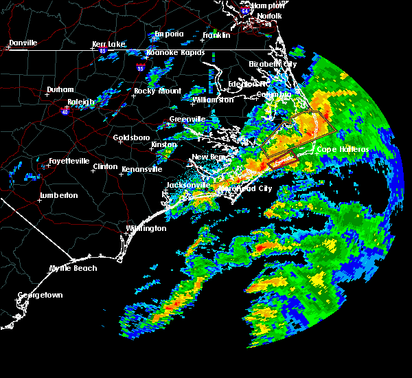 Interactive Hail Maps Hail Map for Ocracoke, NC