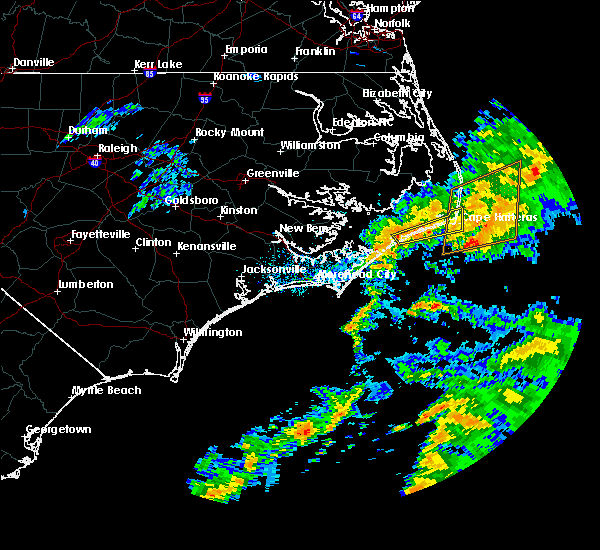 Interactive Hail Maps Hail Map for Frisco, NC