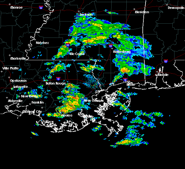 Interactive Hail Maps Hail Map for Houma, LA