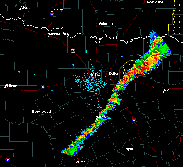 Interactive Hail Maps Hail Map for Wills Point, TX