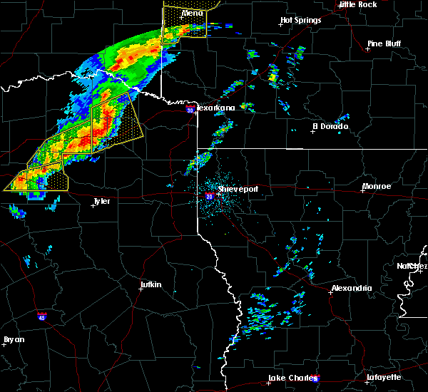 Interactive Hail Maps Hail Map for Mount Vernon, TX