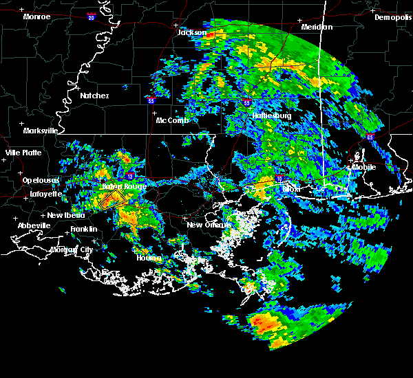 Interactive Hail Maps Hail Map for Prairieville, LA