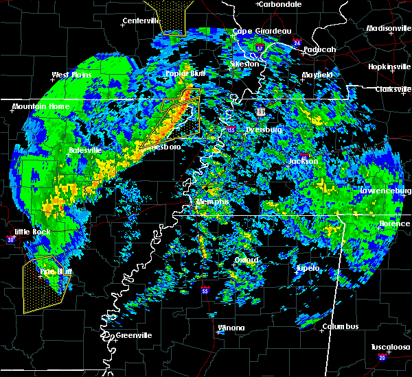 Interactive Hail Maps Hail Map for Jonesboro, AR