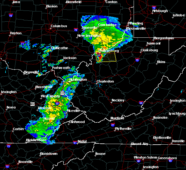 Interactive Hail Maps Hail Map for Parkersburg, WV